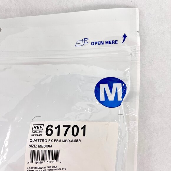 ResMed Quattro FX Factory Sealed Size Medium Full Face Mask New in Bag - Picture 9 of 13